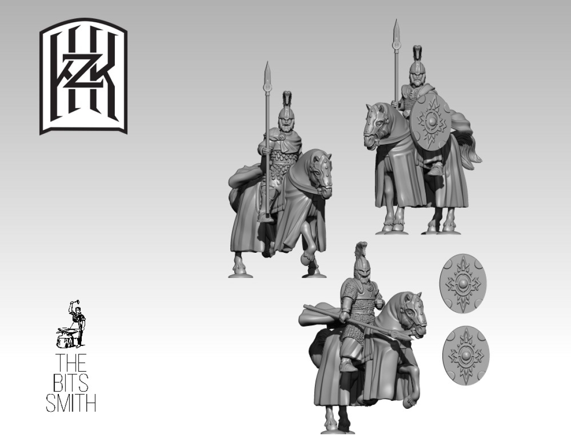 HorseLords Guards mtd with spear